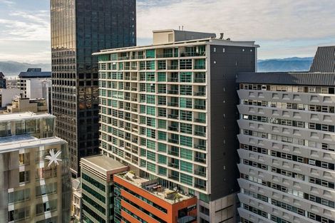 Photo of property in Chews Lane Apartments, 15d/9 Chews Lane, Wellington Central, Wellington, 6011