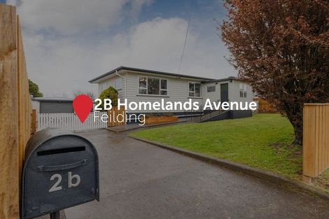 Photo of property in 2b Homelands Avenue, Feilding, 4702