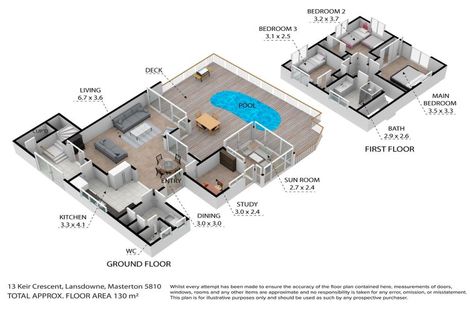 Photo of property in 13 Keir Crescent, Lansdowne, Masterton, 5810