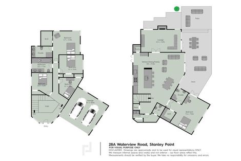 Photo of property in 28a Waterview Road, Stanley Point, Auckland, 0624