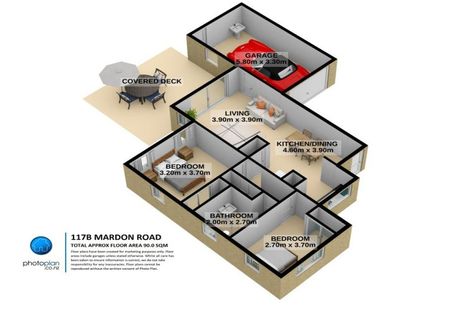 Photo of property in 117b Mardon Road, Enderley, Hamilton, 3214