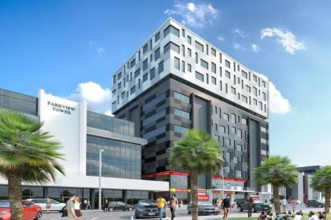 Photo of property in Twin Towers, 602/17 Putney Way, Manukau, Auckland, 2104