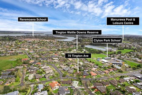 Photo of property in 70 Tington Avenue, Wattle Downs, Auckland, 2103