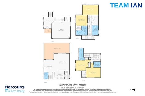 Photo of property in 73a Granville Drive, Massey, Auckland, 0614