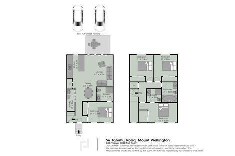 Photo of property in 54 Tahuhu Road, Mount Wellington, Auckland, 1062