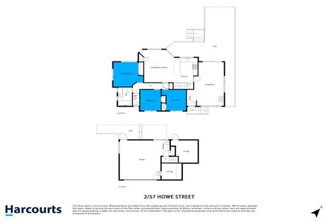 Photo of property in 2/57 Howe Street, Howick, Auckland, 2014