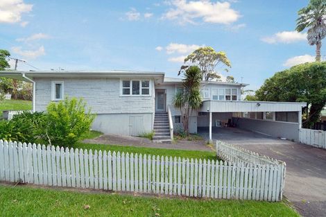 Photo of property in 93 Rosier Road, Glen Eden, Auckland, 0602
