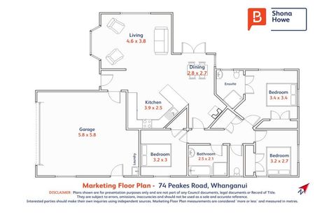 Photo of property in 74 Peakes Road, Springvale, Whanganui, 4501