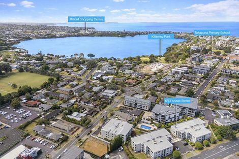 Photo of property in Prestige On Pupuke, 6/73 Anzac Street, Takapuna, Auckland, 0622