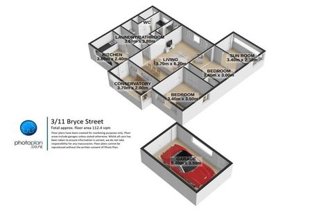 Photo of property in 3/11 Bryce Street, Cambridge, 3434