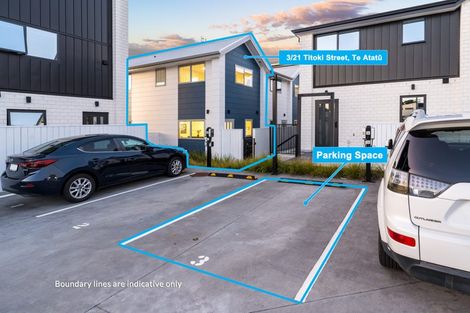 Photo of property in 3/21 Titoki Street, Te Atatu Peninsula, Auckland, 0610