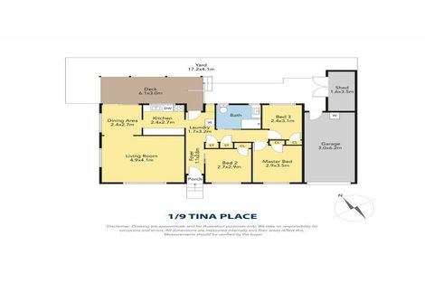 Photo of property in 1/9 Tina Place, Sunnyhills, Auckland, 2010