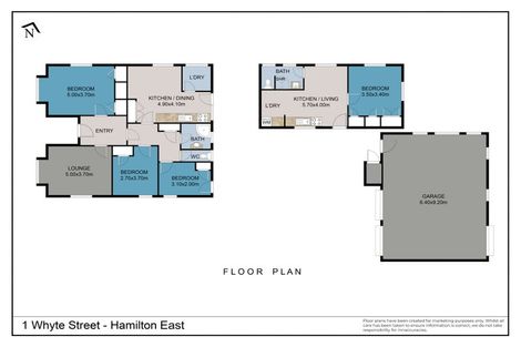 Photo of property in 1 Whyte Street, Hamilton East, Hamilton, 3216