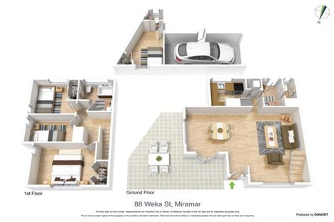 Photo of property in 88 Weka Street, Miramar, Wellington, 6022