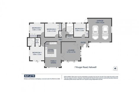 Photo of property in 7 Kruger Road, Halswell, Christchurch, 8025