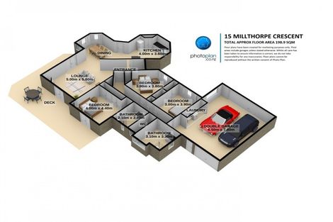 Photo of property in 15 Millthorpe Crescent, Pukete, Hamilton, 3200