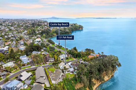 Photo of property in 151 Pah Road, Cockle Bay, Auckland, 2014