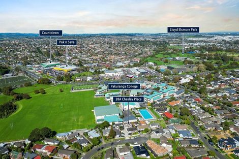 Photo of property in 28a Chesley Place, Half Moon Bay, Auckland, 2012