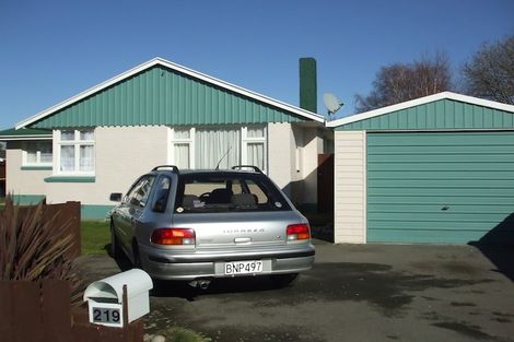 Photo of property in 219 Buchanans Road, Yaldhurst, Christchurch, 8042