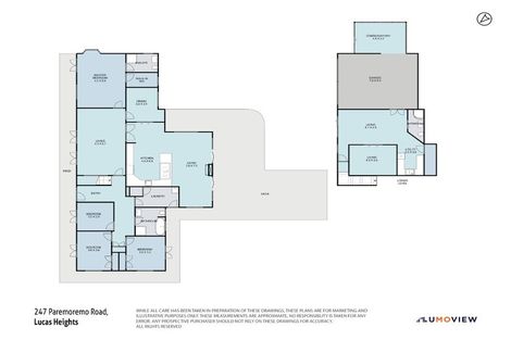 Photo of property in 247 Paremoremo Road, Lucas Heights, Auckland, 0632