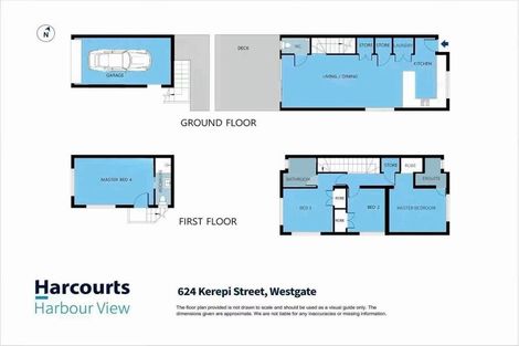 Photo of property in 624 Kerepi Street, Westgate, 0814