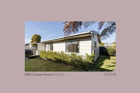 Photo of property in 80b Coopers Road, Gate Pa, Tauranga, 3112