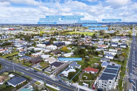 Photo of property in 2/70 Pomaria Road, Henderson, Auckland, 0610