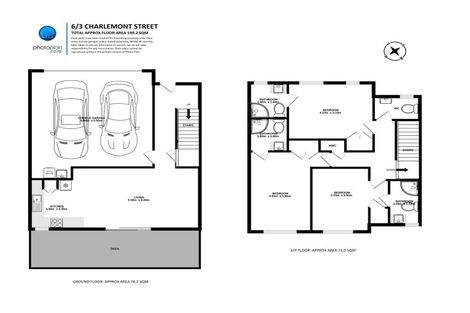 Photo of property in 6/3 Charlemont Street, Whitiora, Hamilton, 3200
