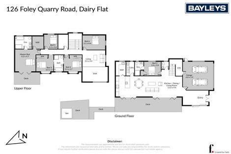 Photo of property in 126 Foley Quarry Road, Dairy Flat, Albany, 0792