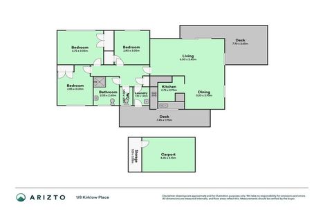 Photo of property in 1/8 Kirklow Place, Goodwood Heights, Auckland, 2105