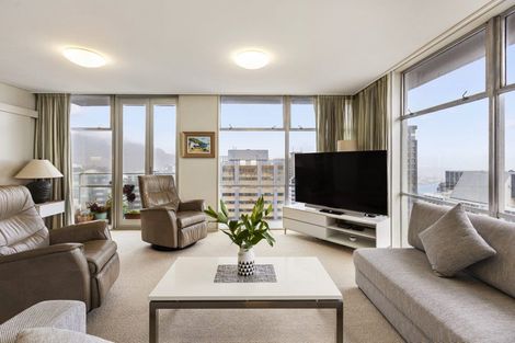 Photo of property in Jellicoe Towers, 191 The Terrace, Wellington Central, Wellington, 6011