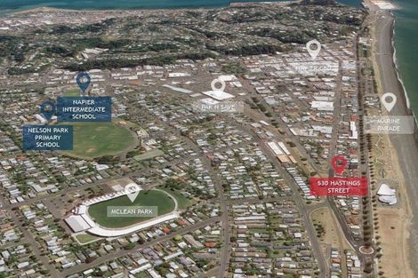 Photo of property in 530 Hastings Street, Napier South, Napier, 4110