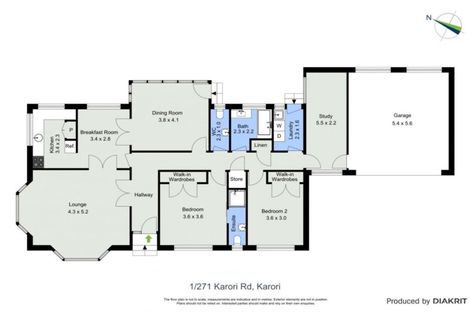 Photo of property in 1/271 Karori Road, Karori, Wellington, 6012