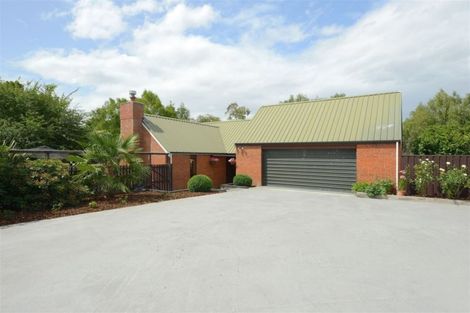 Photo of property in 484 Weedons Ross Road, West Melton, Christchurch, 7675