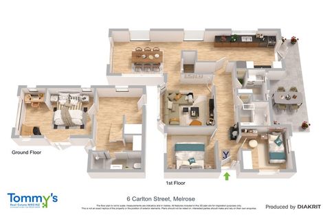 Photo of property in 6 Carlton Street, Melrose, Wellington, 6023