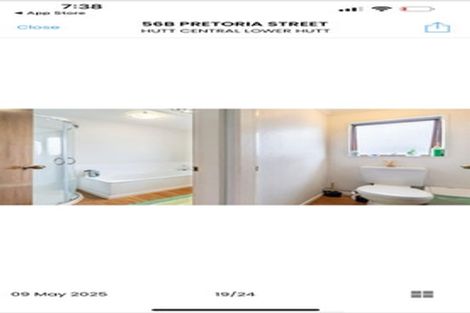 Photo of property in 56b Pretoria Street, Hutt Central, Lower Hutt, 5010