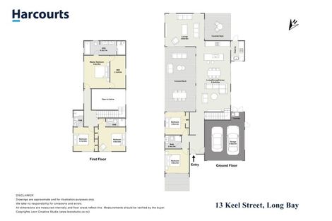 Photo of property in 13 Keel Street, Long Bay, Auckland, 0630