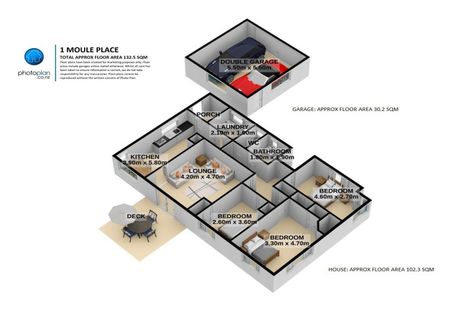 Photo of property in 1 Moule Place, Fairfield, Hamilton, 3214