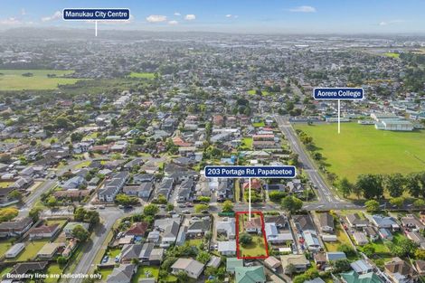 Photo of property in 203 Portage Road, Papatoetoe, Auckland, 2025