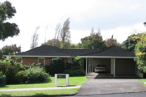 Photo of property in 45 Fordyce Avenue, Sunnyhills, Auckland, 2010