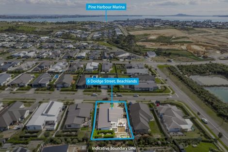 Photo of property in 6 Doidge Street, Beachlands, Auckland, 2018