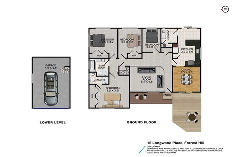 Photo of property in 15 Longwood Place, Forrest Hill, Auckland, 0620