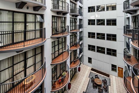 Photo of property in Atrium Towers, 4j/154 The Terrace, Wellington Central, Wellington, 6011