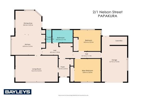 Photo of property in 2/1 Nelson Street, Papakura, 2110