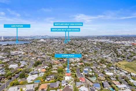 Photo of property in 8 Webb Place, Forrest Hill, Auckland, 0620