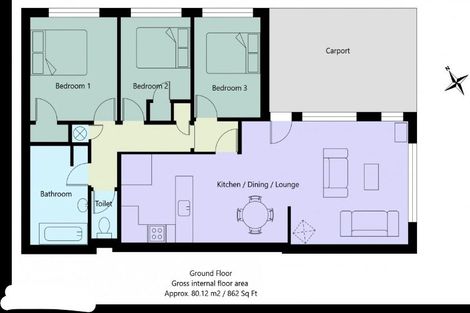 Photo of property in 3/10 Bodmin Street, Marybank, Nelson, 7010