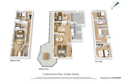Photo of property in 3 Clementine Way, Crofton Downs, Wellington, 6035