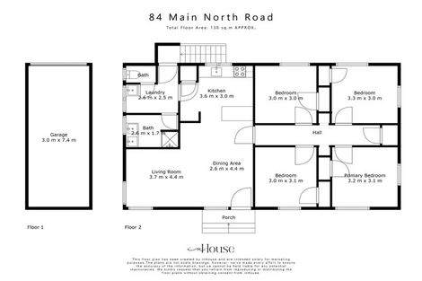 Photo of property in 84 Main North Road, Otorohanga, 3900