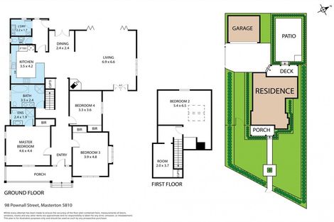 Photo of property in 98 Pownall Street, Masterton, 5810