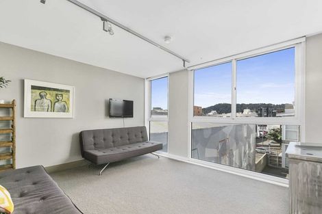 Photo of property in Canvas Apartments, 18/307 Willis Street, Te Aro, Wellington, 6011